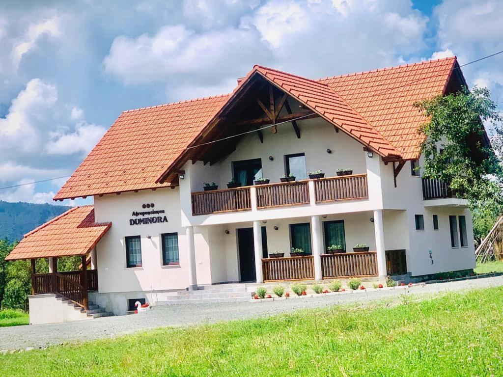 Agropensiunea Duminora Lăschia Exteriér fotografie